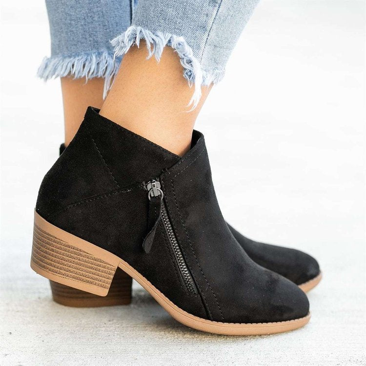 Nova™ Bottines Élégance et Soutien au Quotidien - Molinse