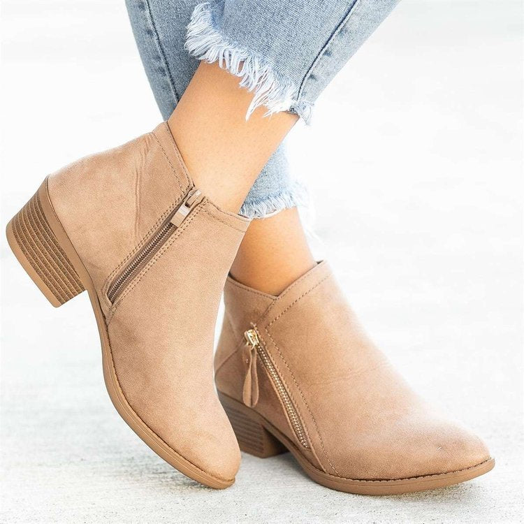 Nova™ Bottines Élégance et Soutien au Quotidien - Molinse