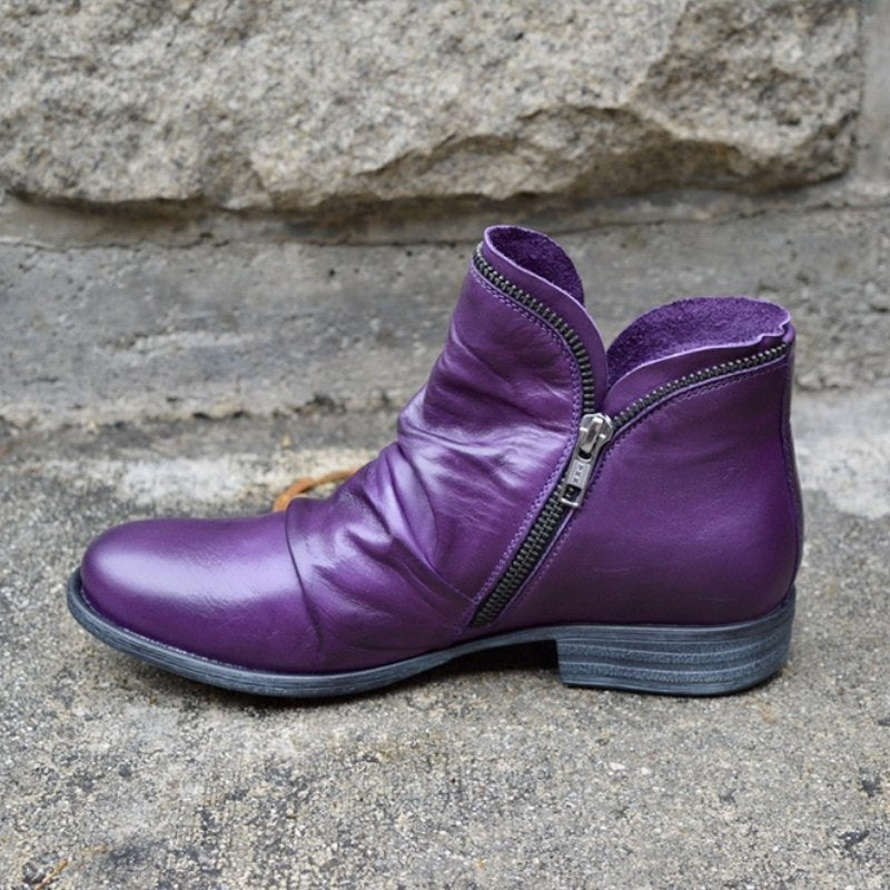 Klara™ | Bottines avec fermeture éclair - Molinse