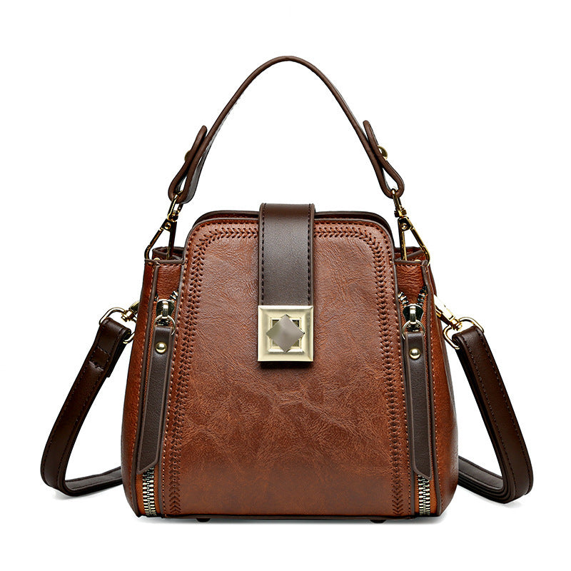 un sac à main en cuir - Molinse