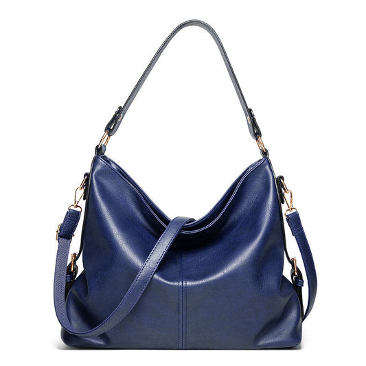 Grand sac cabas en cuir - Molinse