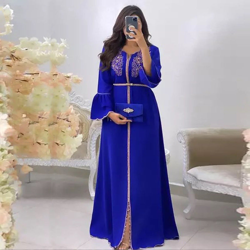 Kaftan Robe perlée à la mode - Molinse