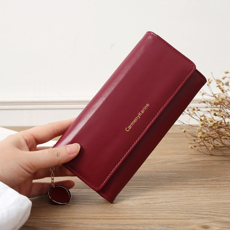Portefeuille femme cuir PU - Molinse